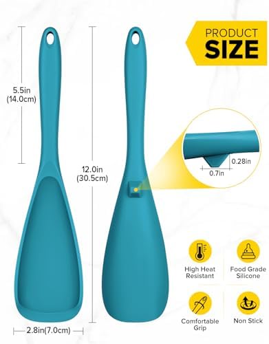 BUNDLEPRO Silicone Cooking Spoons - Image 2