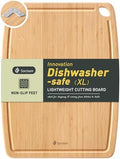 Lightweight Durable Bamboo Cutting Board by Socisen