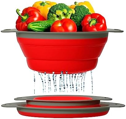 Comfify Ultimate Kitchen Strainers Set of 2 by Comfify
