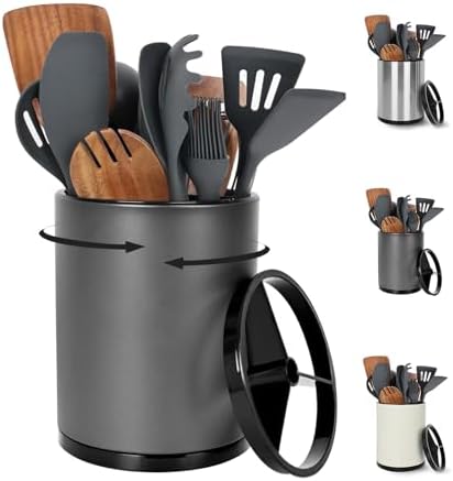 Nigelia Extra Large Kitchen Utensil Holder by Nigelia