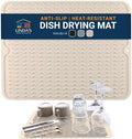 Silicone Dish Drying Mat for Kitchen Counter by LindasEssentials
