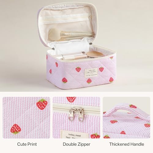 HBselect Quilted Makeup Bag - Image 3