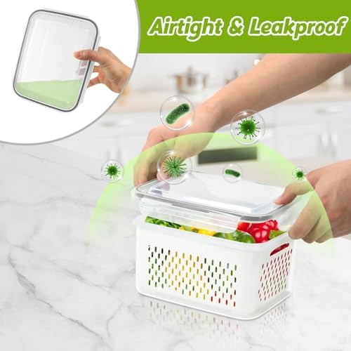 10 Pieces Fruit Storage Container - Image 4