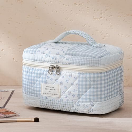 HBselect Quilted Makeup Bag - Image 6