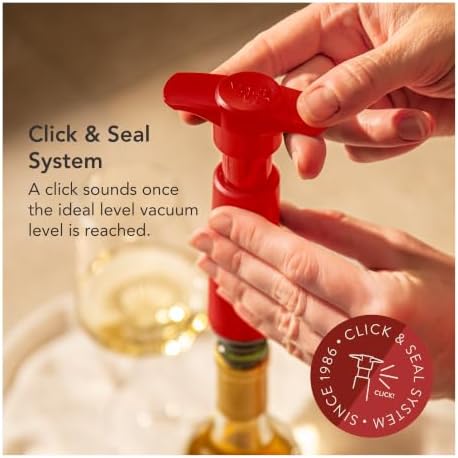 Vacu Vin Original Wine Pump - Image 5