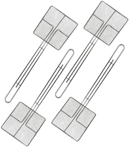 Wire Mesh Strainer with Handle by CuisineReady