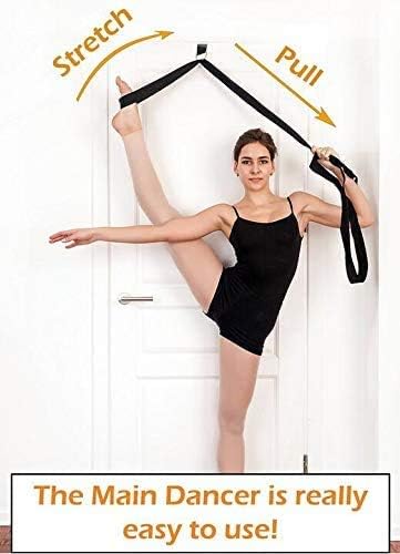Leg Stretcher, Door Flexibility & Stretching Leg Strap - Great for Ballet Cheer Dance Gymnastics or Any Sport Leg Stretcher Door Flexibility Trainer Premium Stretching Equipment