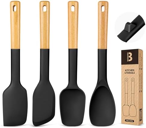 Badiano Silicone Spatula Spoon Set by BADIANO