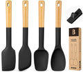 Badiano Silicone Spatula Spoon Set by BADIANO