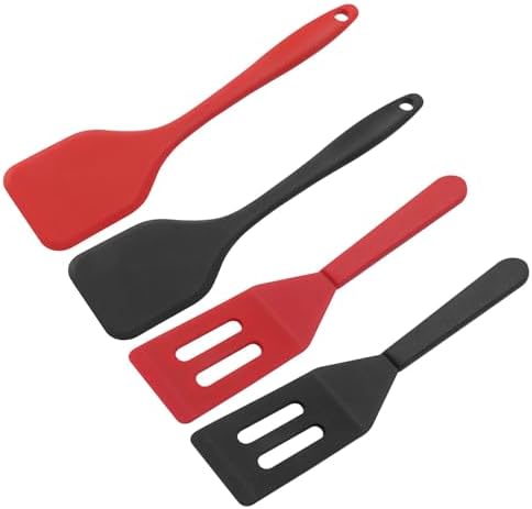 Hitefu 4 Pieces Flexible Mini Spatula by Hitefu