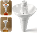 1 Bottle Funnel Connector, Liquid Transfer Adapter, Emptying Kit by Gulfmew