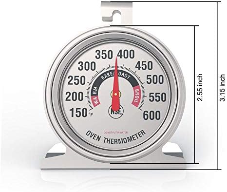 Efeng Large Dial Oven Thermometer - Image 2