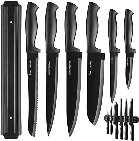 Gourmetop 6PCS Kitchen Knife Set by Gourmetop