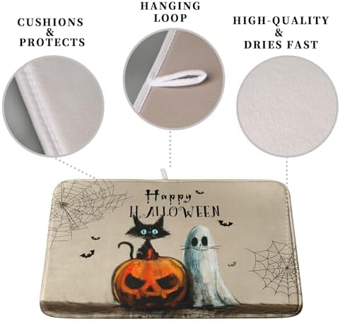 Happy Halloween Dish Drying Mat - Image 3