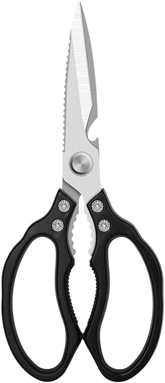 Heavy Duty Sharp Kitchen Scissors, Dishwasher Safe, Cooking Shears by AWinjoykitchenshears
