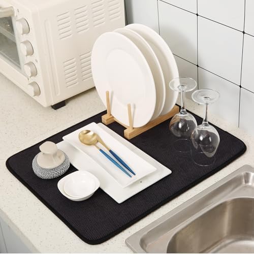 2 Pack Microfiber Dish Drying Mat - Image 5