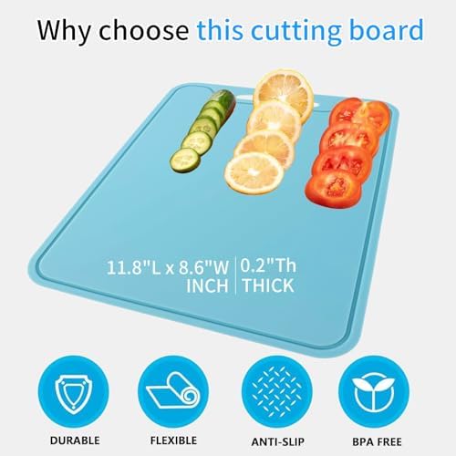 Flexible Silicone Cutting Boards - Image 2
