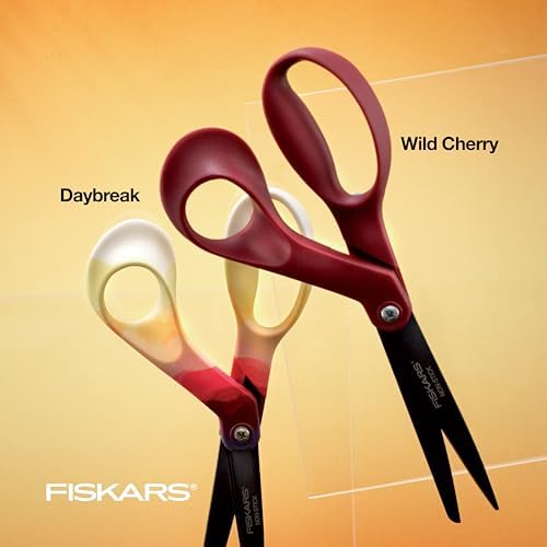 Fiskars 8" Non-Stick Designer Explore Collection Scissors - Image 7