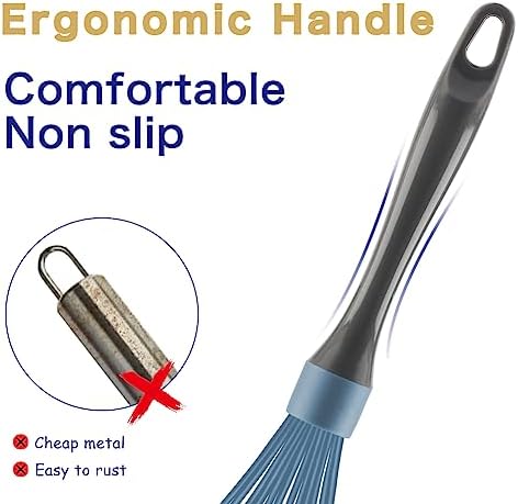 OYV Dishwasher Safe Silicone Whisk, Non-Scratch - Image 5