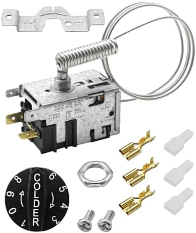800345, 077B1264 Refrigerator Temperature Control Kit by Unknown