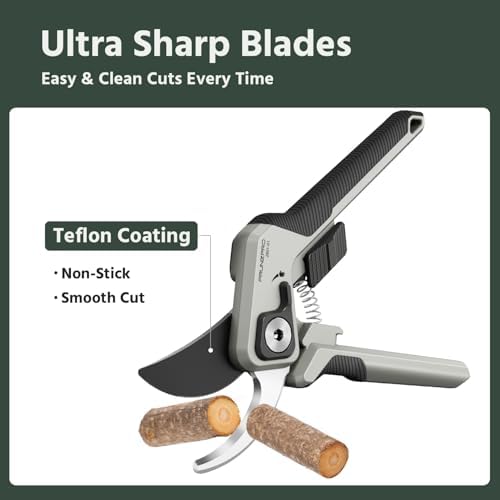 PrunePro Pruning Shears Scissors Set - Image 2
