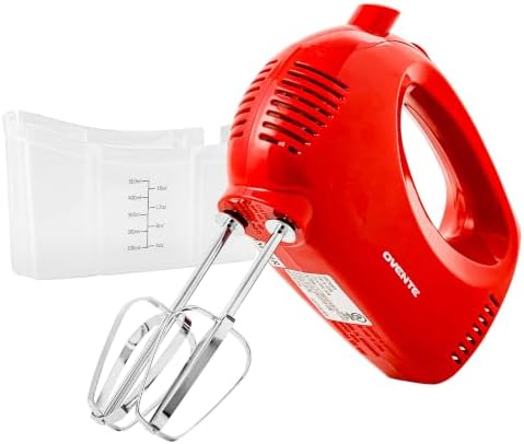 OVENTE 5-Speed Electric Hand Mixer by OVENTE
