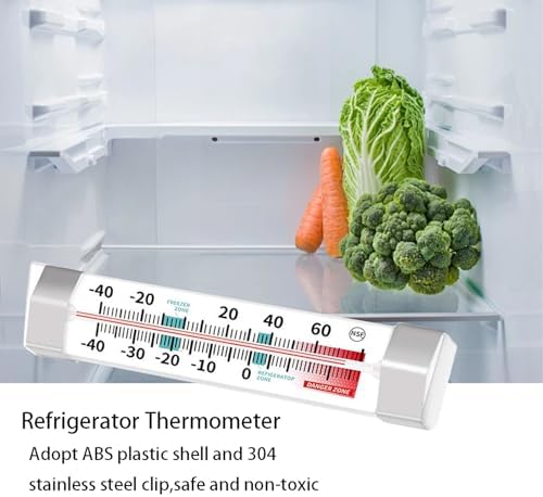 Refrigerator and Freezer Thermometer - Image 5