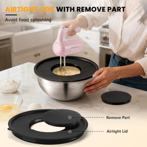 Lord Eagle 5-Speed Hand Mixer Electric - Image 5