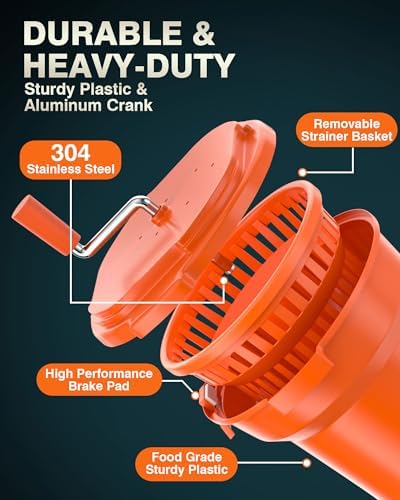 WantJoin Commercial Salad Spinner - Image 3
