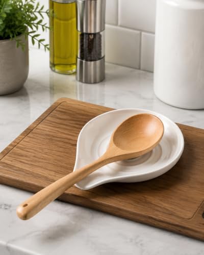 LAUCHUH Spoon Rest, Kitchen Spoon Holder - Image 6