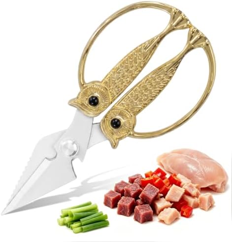 XSNBRD Kitchen Scissors Heavy Duty by Alienbull