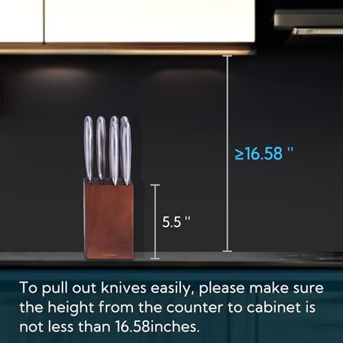 5.5“ Steak Knife Block Holder without Knives - Image 7