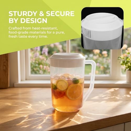 1PC Plastic Large Water Pitcher - Image 2