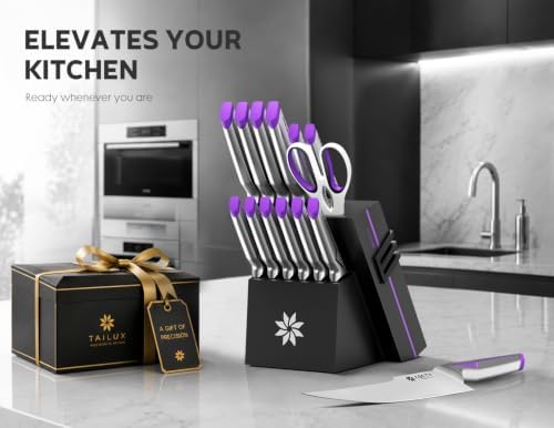 ASETY Kitchen Knife Set - Image 4