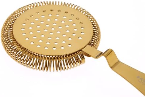 Barfly Deluxe Antique Hawthorne Spring Strainer - Image 3