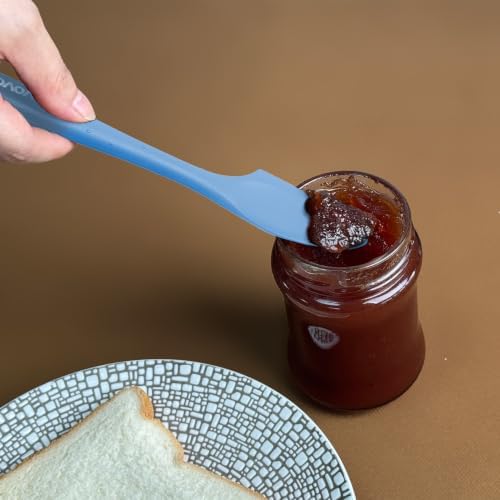 Silicone Mini Spatulas, Curved Small Spatula - Image 6