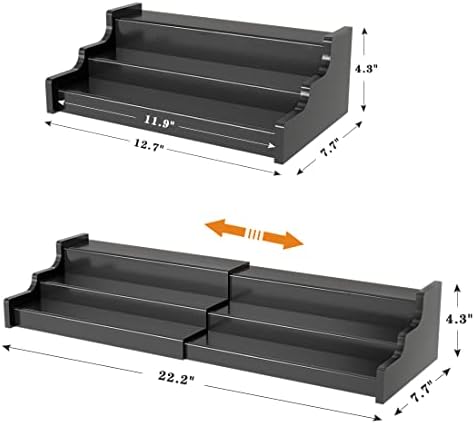 Spice Rack Organizer For Cabinet - Image 7