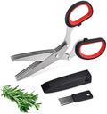 Upgraded Herb Scissors, Herb Shears Cutter Tool, by Unknown