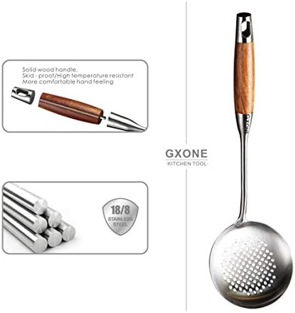 Slotted Spoon, Strainer Skimmer Ladle - Image 3