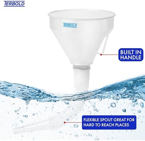 Automotive Flex Funnel with Hose - Image 5