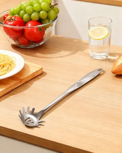 Spaghetti Spoon and Pasta Tong - Image 5