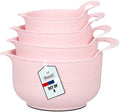 BoxedHome 4 Pack Nesting Mixing Bowl by BoxedHomeProducts