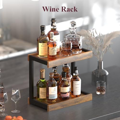MARTY Counter Shelf Organizer, Large Spice Rack - Image 4