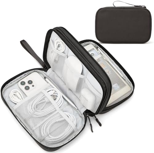 FYY Electronic Organizer, Travel Tech Pouch Bag by FYY