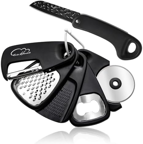 Kitchen Gadgets Set 6 Piece, Space Saving by EsieHouzie