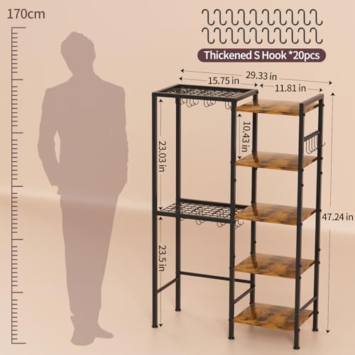 5-Tier Pot and Pan Organizer Rack - Image 4