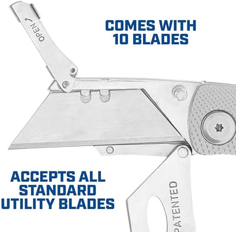 Sheffield Lock Back Utility Knife 3 Pack - Image 3
