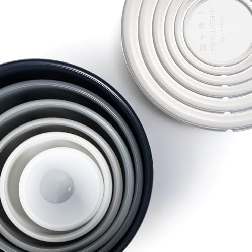 Greentainer Plastic Mixing Bowls - Image 6