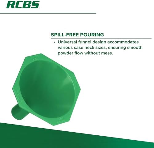 RCBS Polyethylene Powder Funnel 22-50 - Image 5