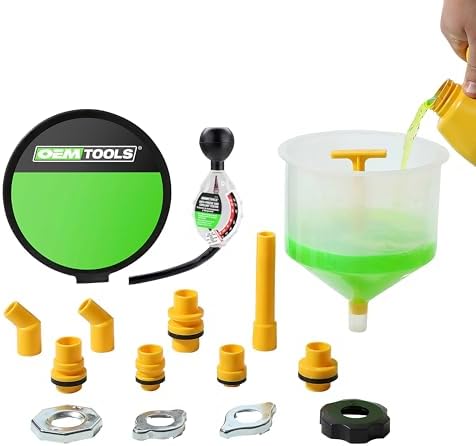 OEMTOOLS 87045 No-Spill Coolant Funnel Kit by OEMTOOLS